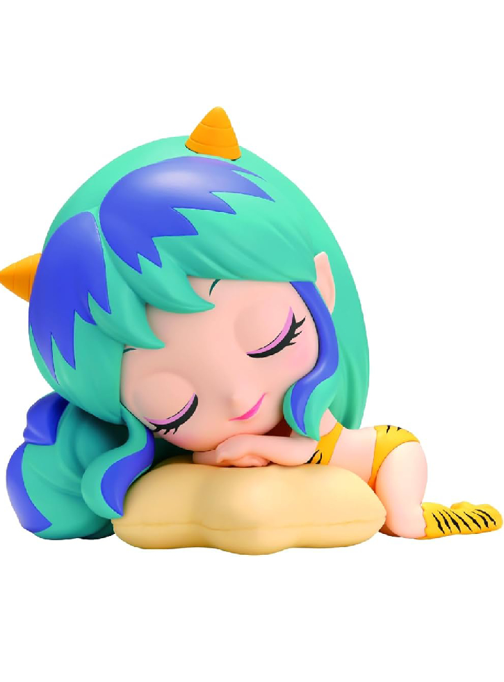 Urusei Yatsura Anime Ver. Q Posket Sleeping Lum (ver.a) 8cm