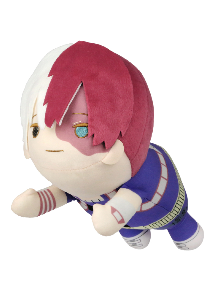 My Hero Academia Lying Down Shoto Todoroki Big Plush 22cm