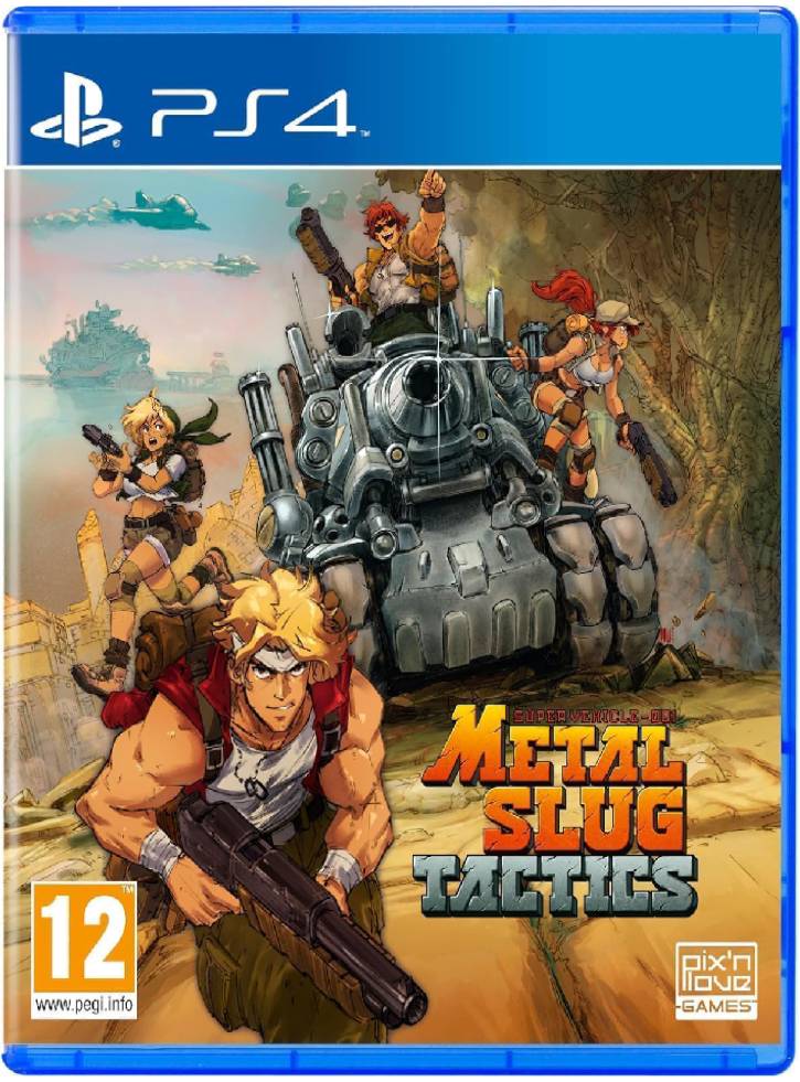 Metal Slug Tactics