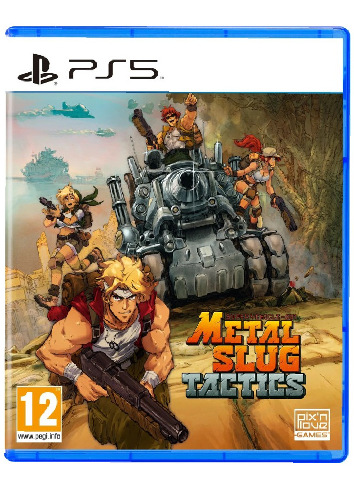 Metal Slug Tactics