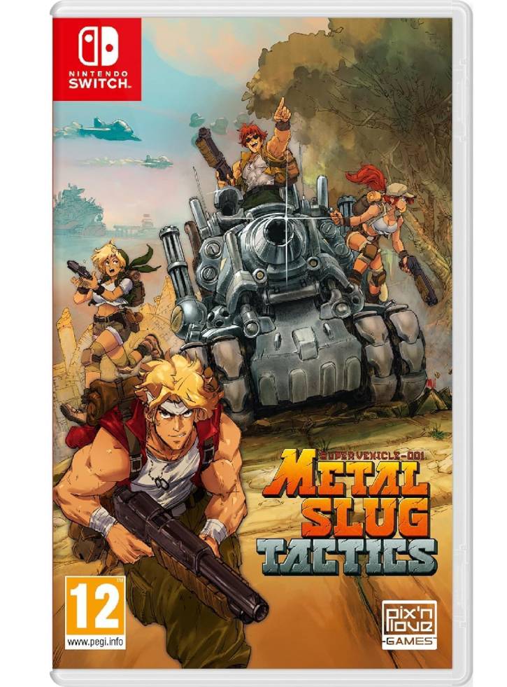 Metal Slug Tactics