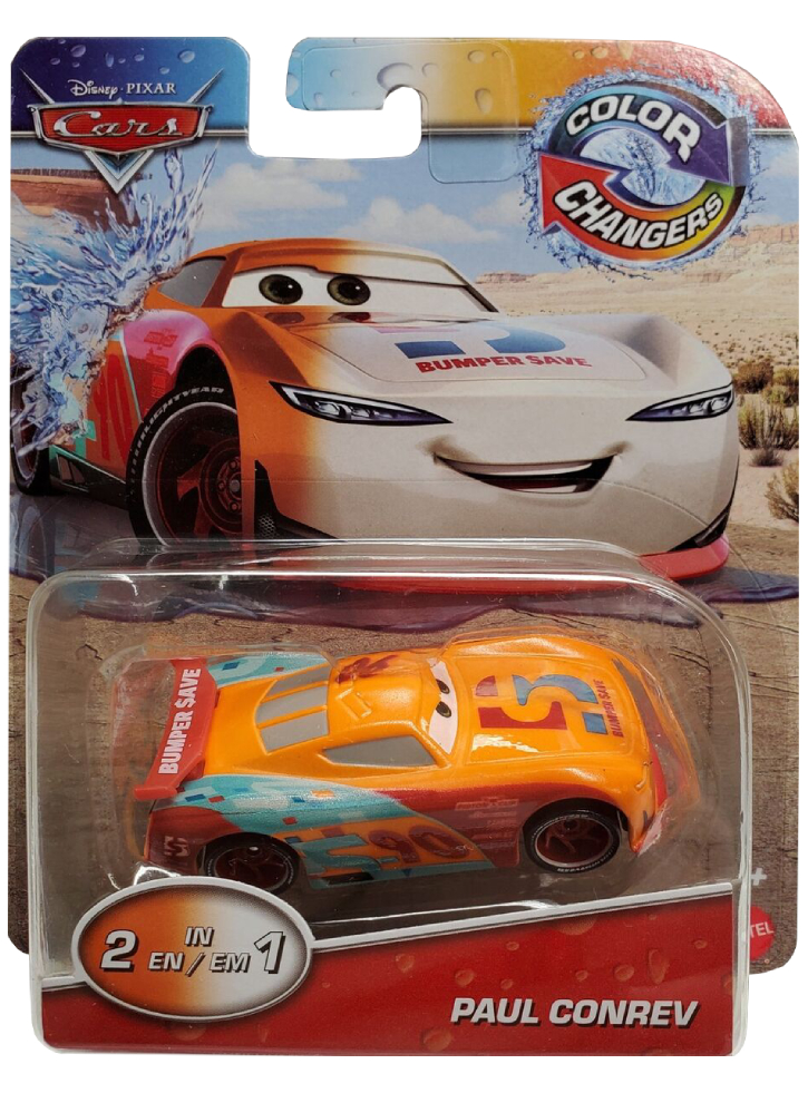 Disney Cars Color Changers Paul Conrev