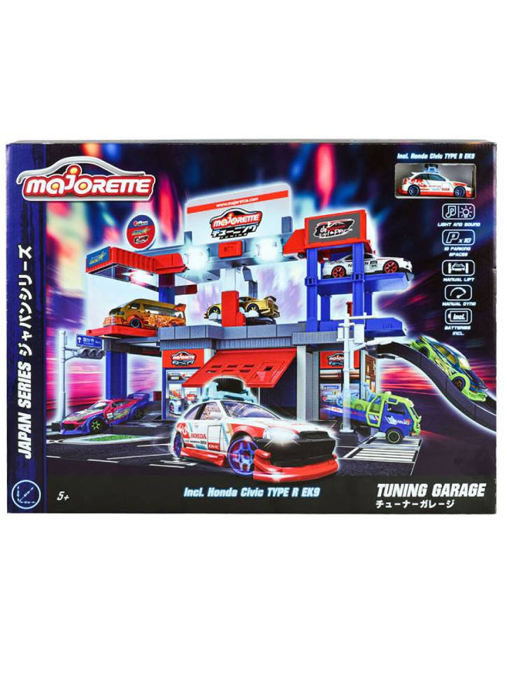 Majorette Japan Series Tuning Garage (212051033)