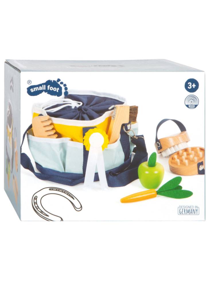 Small Foot Horse Bag With Accessories (i-sf12419)