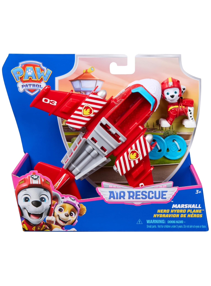 Paw Patrol Air Rescue Themed Vehicle Marshall (6071174)