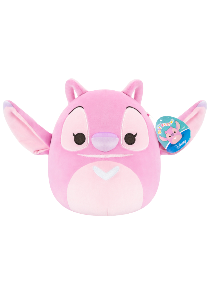 Squishmallows 20 Cm Plush Disney Stitch Angel