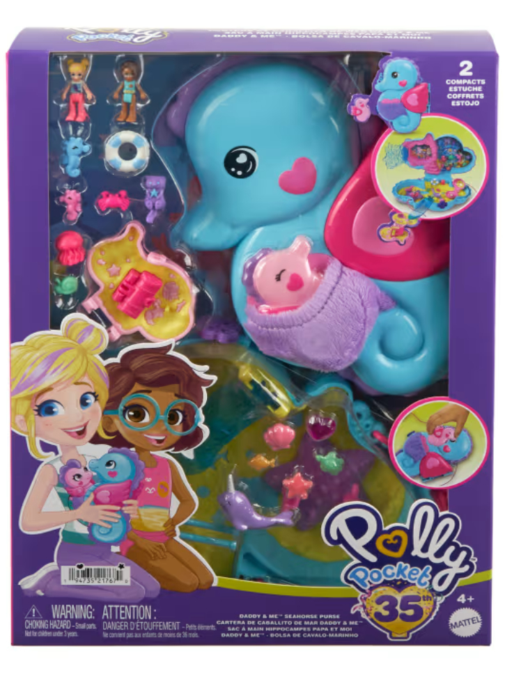 Polly Pocket Adventures Purse (hwp03)