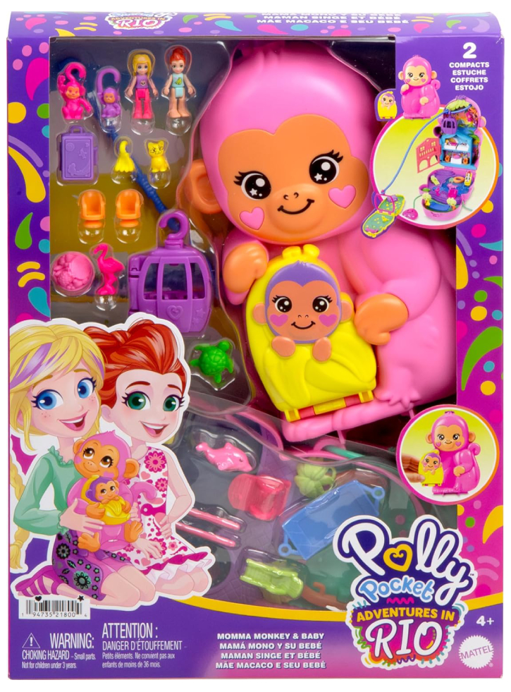 Polly Pocket Adventures Purse (hwp04)