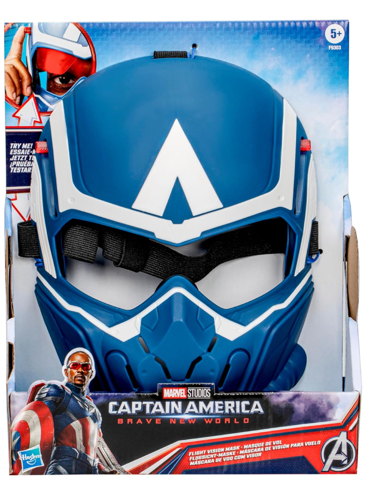 Captain America Brave New World Flight Sight Mask Role Play (f9303)