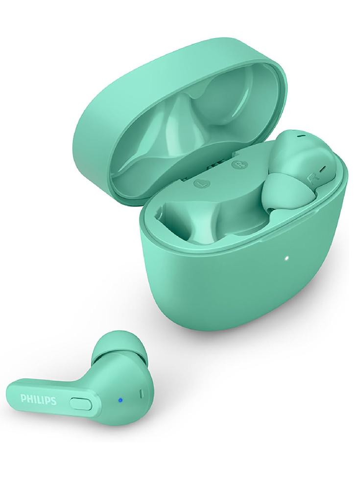 Philips Audio True Wireless Headphones Green