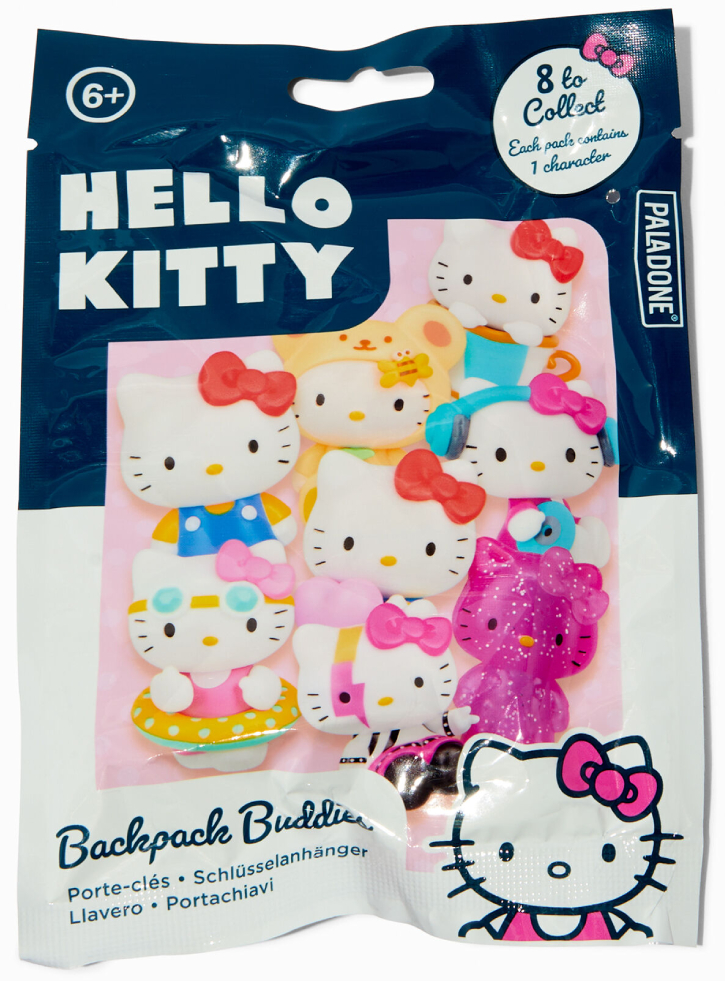 Hello Kitty Backpack Buddies Assorted/random)