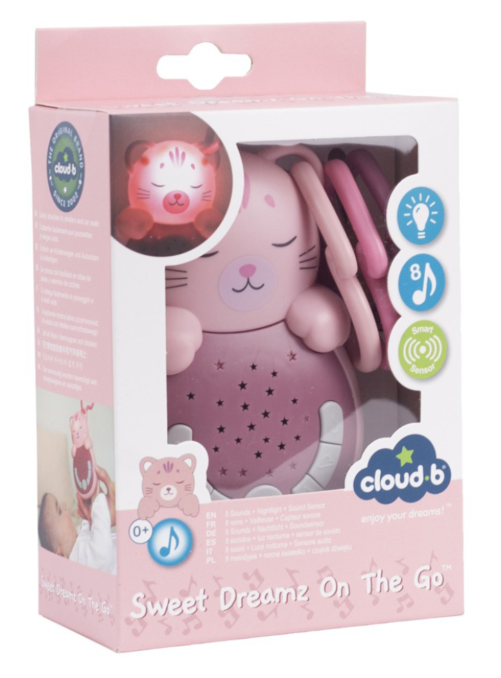 Cloud B Sweet Dreamz On The Go Cat (cb7672-ca)