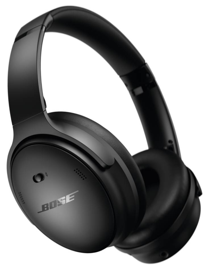 Bose Quietcomfort Sc Wireless Over-ear Headphones Black