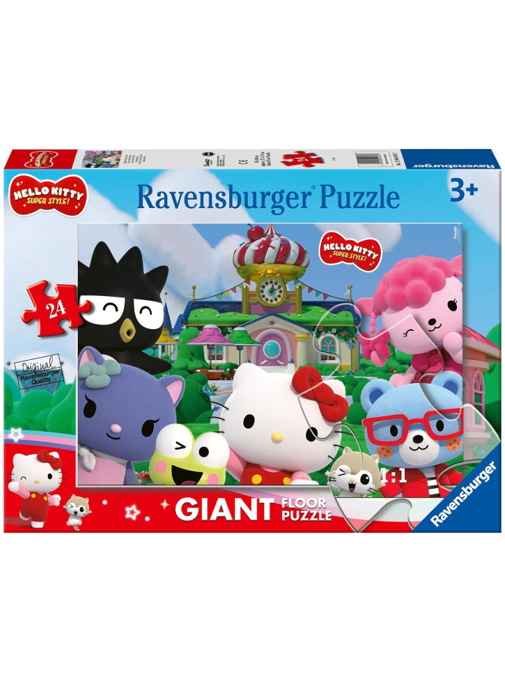 Ravensburger Hello Kitty Giant Floor Puzzle 24pc (12004076)