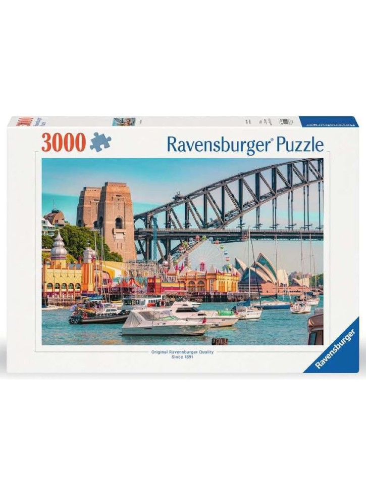 Ravensburger Secret Sydney 3000pc (12001419)