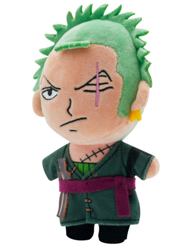 One Piece Plush Zoro 15cm X4