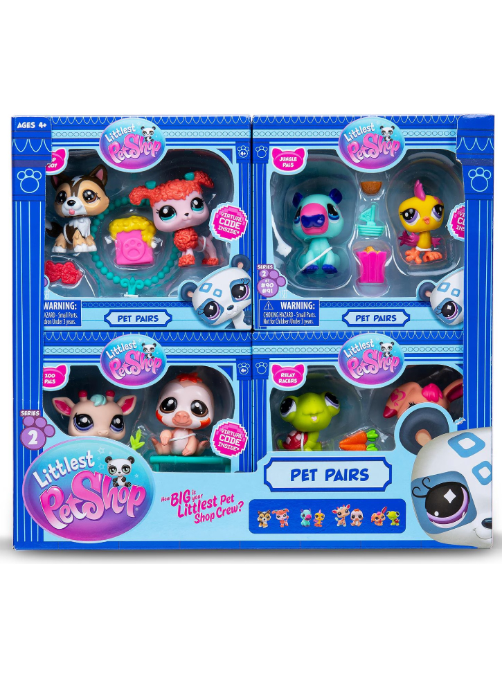 Littlest Pet Shop Pet Pair Random (00620)