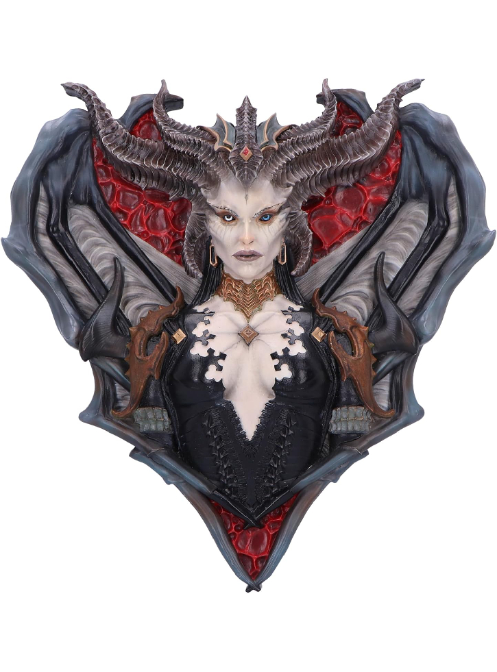 Diablo Iv Lilith Wall Plaque 30cm