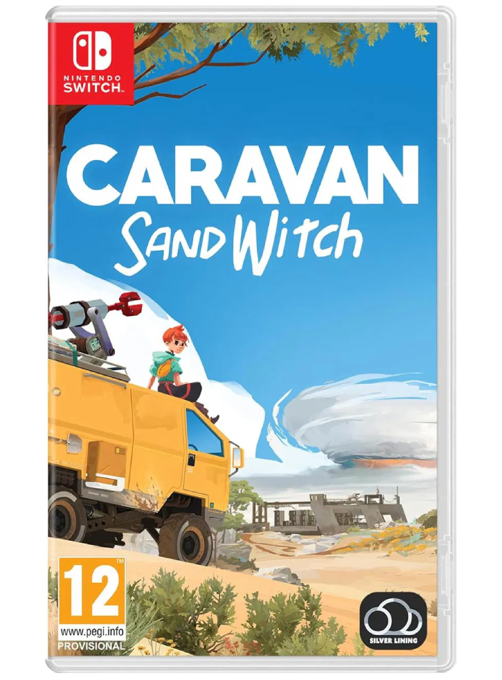 Caravan Sandwitch