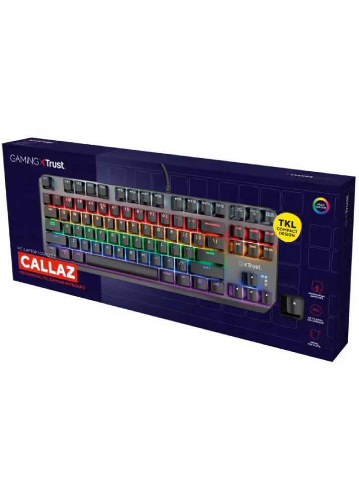 Trust Gxt834 Callaz Tkl Keyboard (nordic)