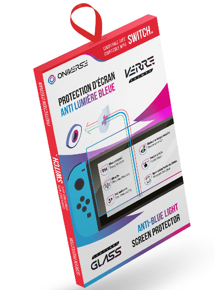 Oniverse Anti-blue Light Protective Screen For Console