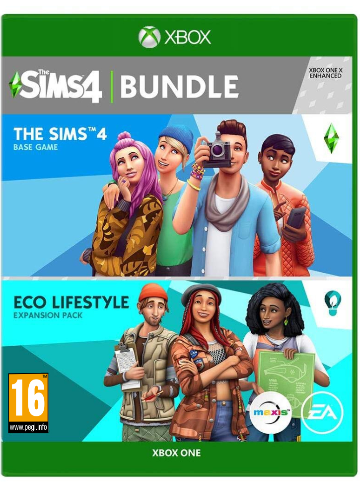 The Sims 4 Plus Eco Lifestyle Bundle