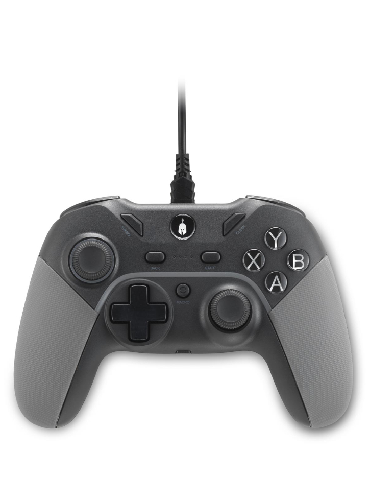 Spartan Gear Pelekys Wired Controller Black