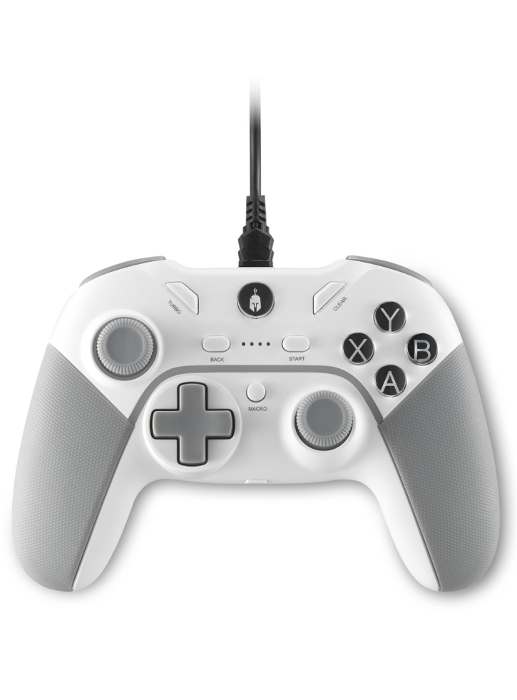 Spartan Gear Pelekys Wired Controller White