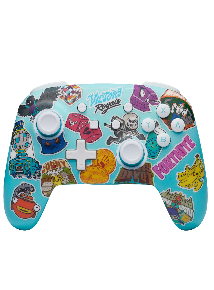 Powera Enhanced Wireless Controller Fortnite Sticker Mania