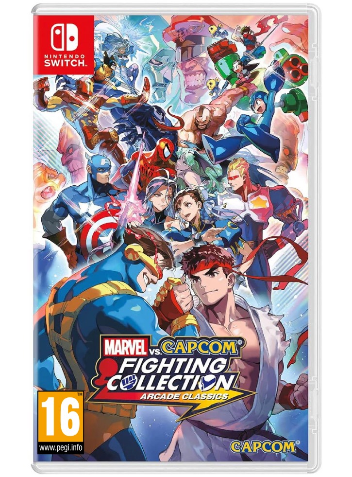 Marvel Vs Capcom Fighting Collection Arcade