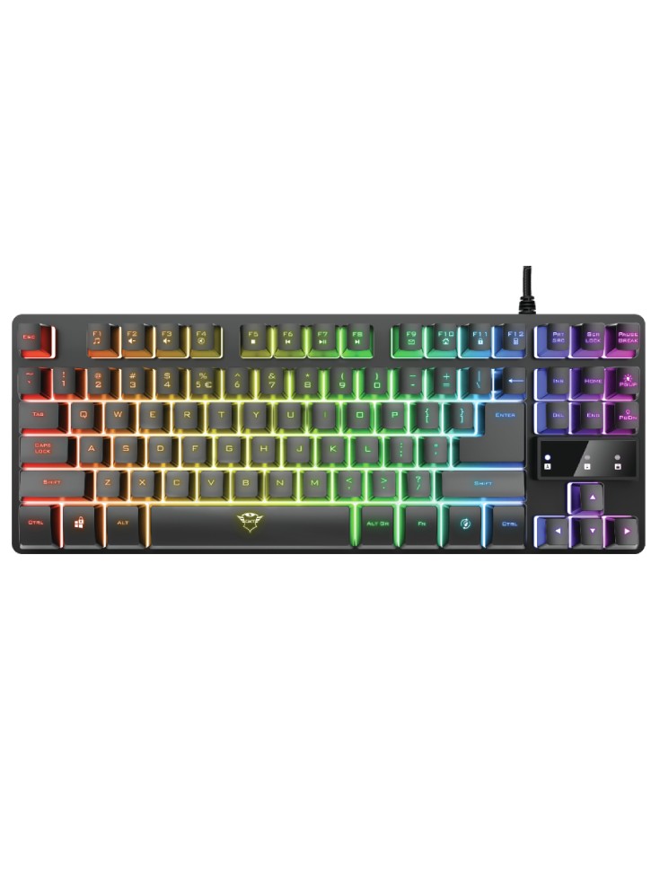 Trust Gxt833 Thado Tkl Keyboard (nordic)