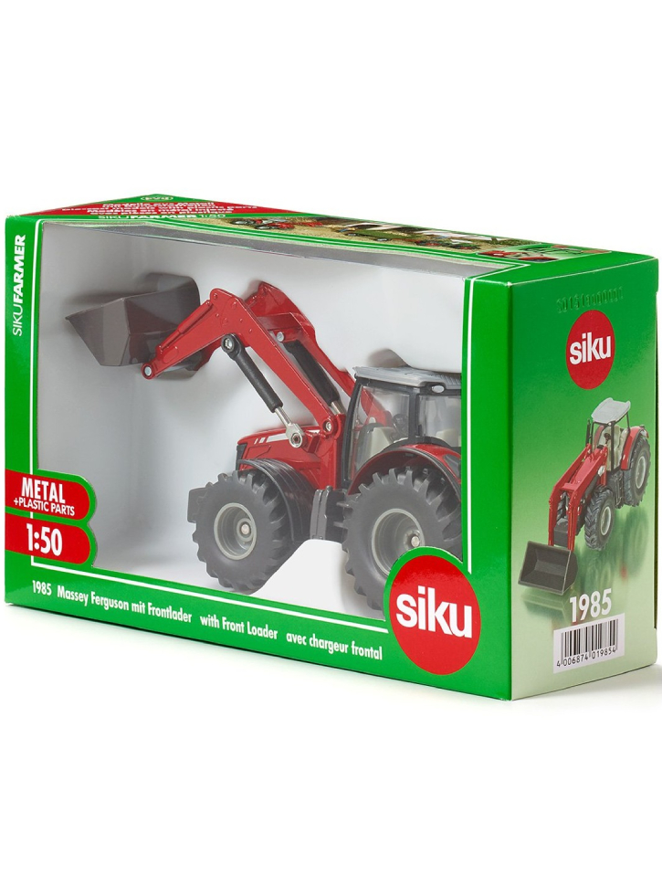 Siku 1:50 Massey Ferguson With Front Loader (313-1985)