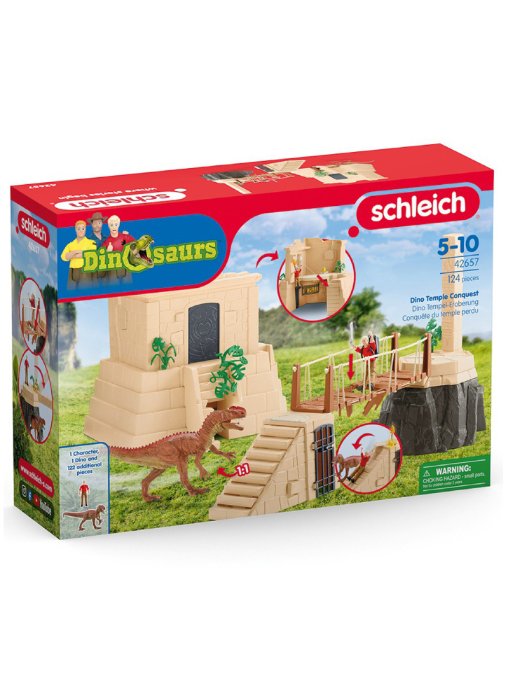 Schleich Dino Temple Conquest (42657)