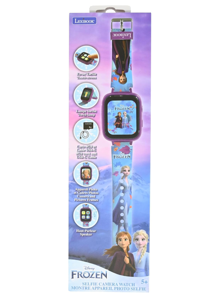 Lexibook Frozen Camera Watch (dmw070fz)