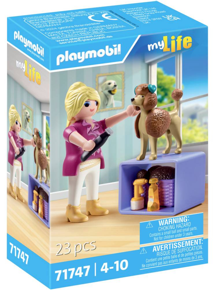 Playmobil Dog Groomer (71747)