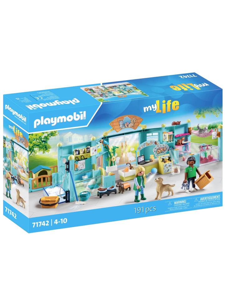 Playmobil Animal Hotel (71742)