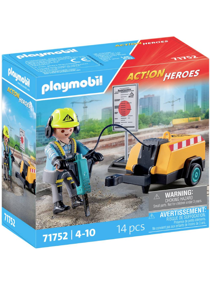 Playmobil Construction Worker (71752)