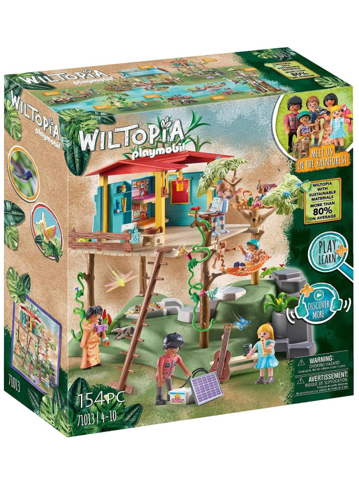 Playmobil Wiltopia Family Tree House (71013)