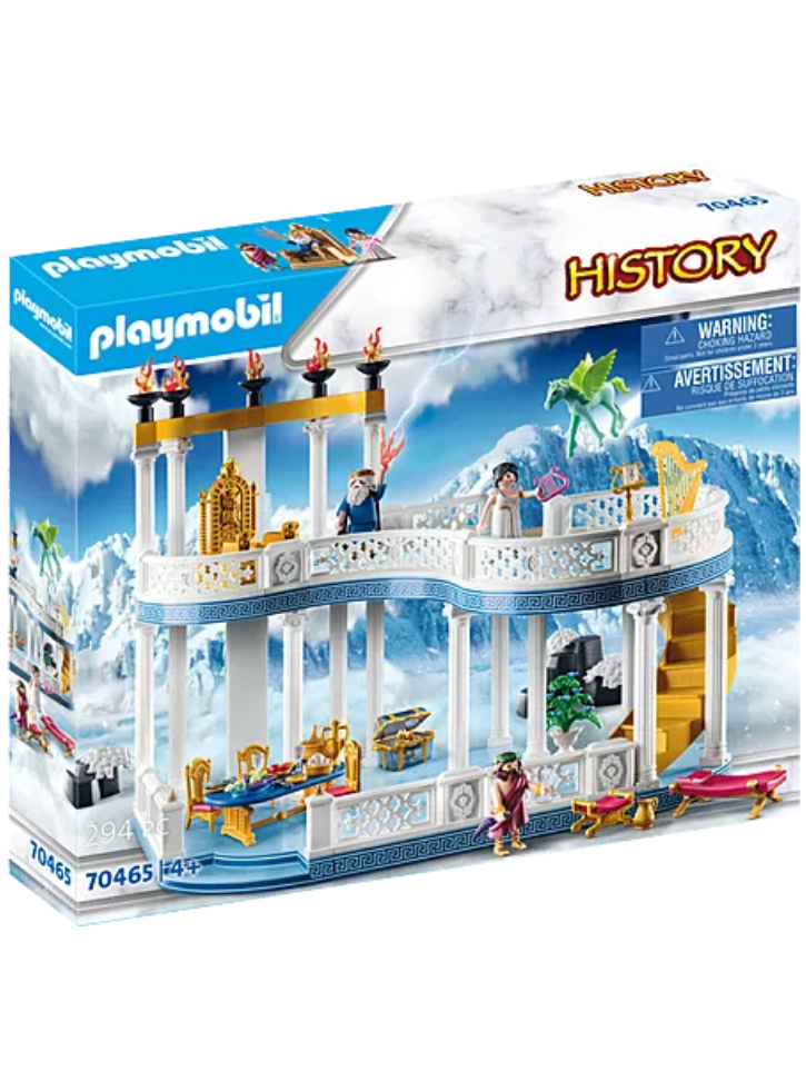 Playmobil Palace On Mount Olympus (70465)