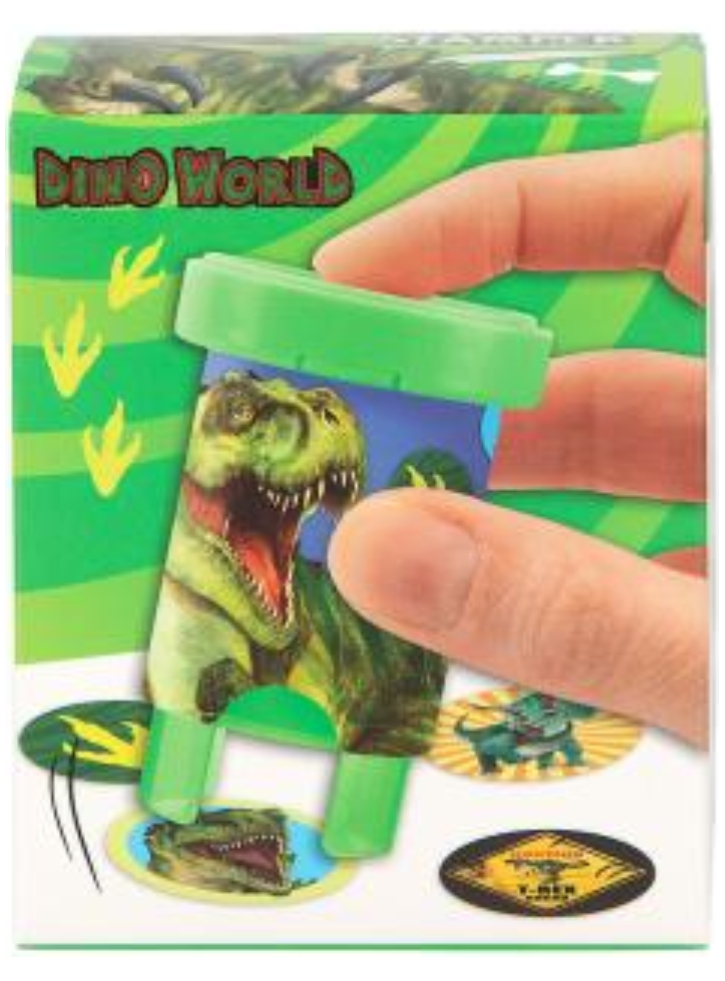 (bundle)dino World Sticker Stamper (0413349)