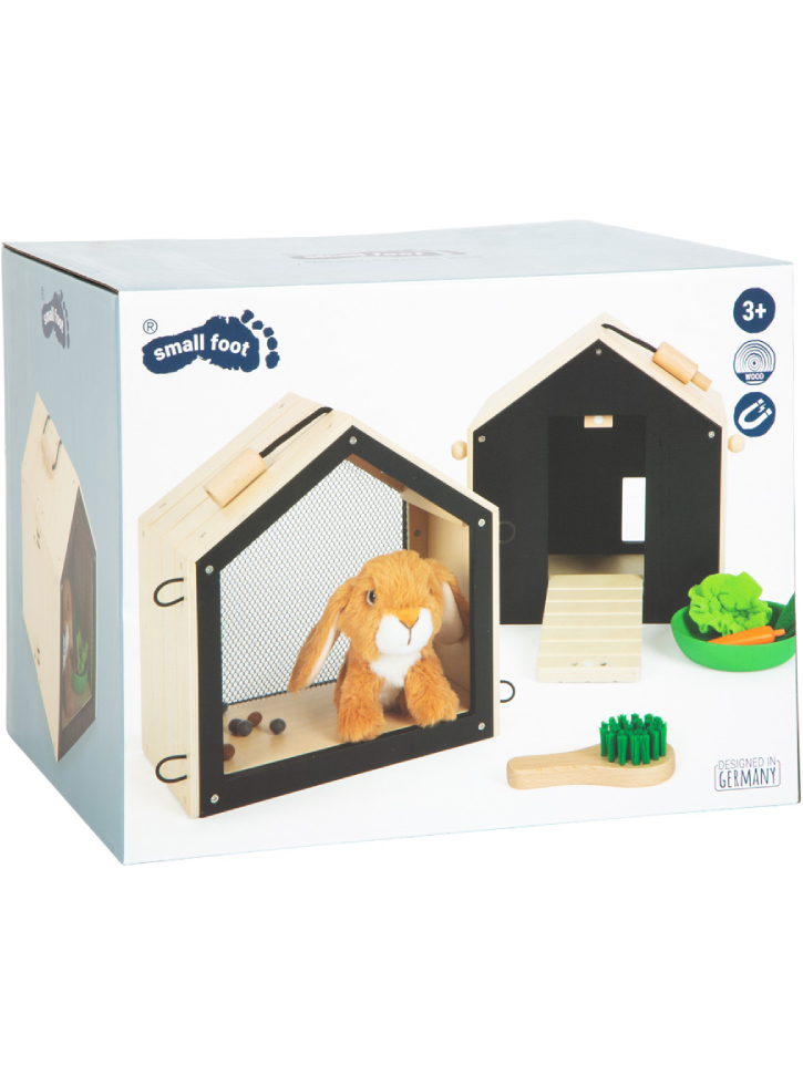 Small Foot Rabbit Cage With Run (i-sf12399)