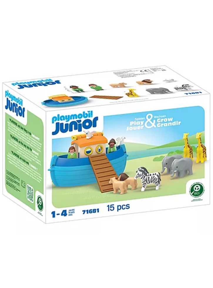 Playmobil Junior My Take Along Noah\'s Ark (71681)