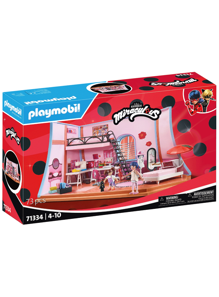 Playmobil Miraculous Marinette\'s Loft (71334)