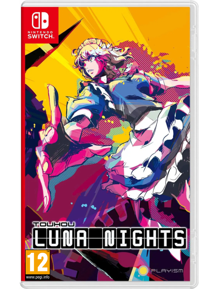 Touhou Luna Nights