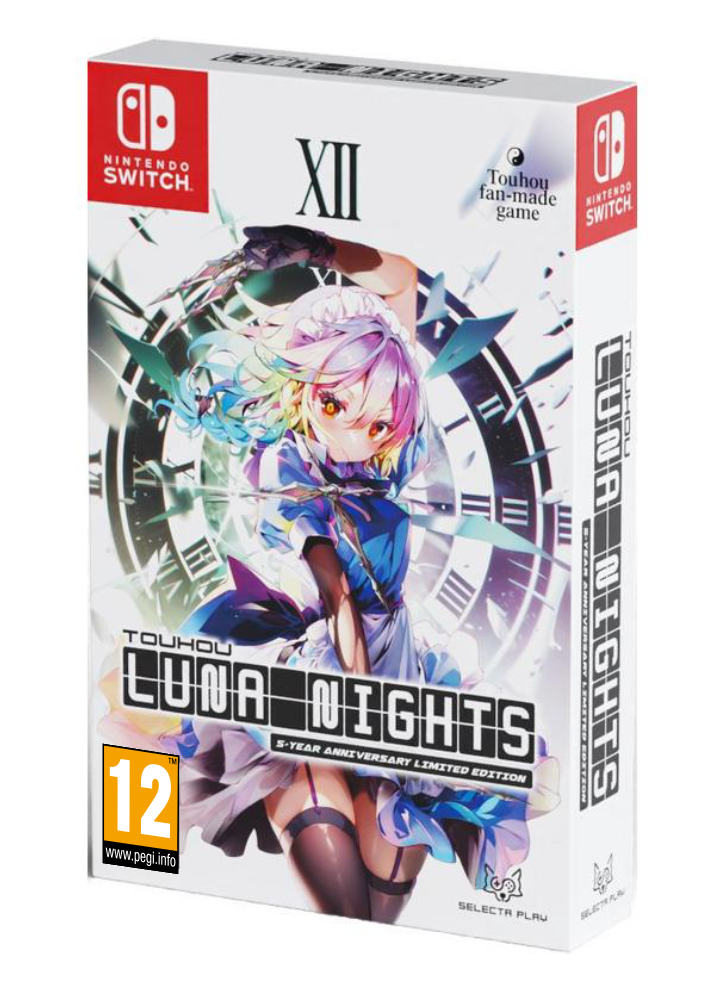 Touhou Luna Nights Collectors Edition