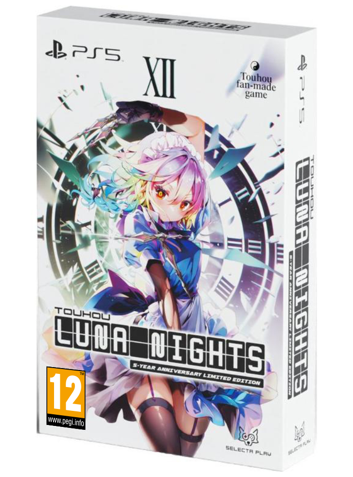 Touhou Luna Nights Collectors Edition