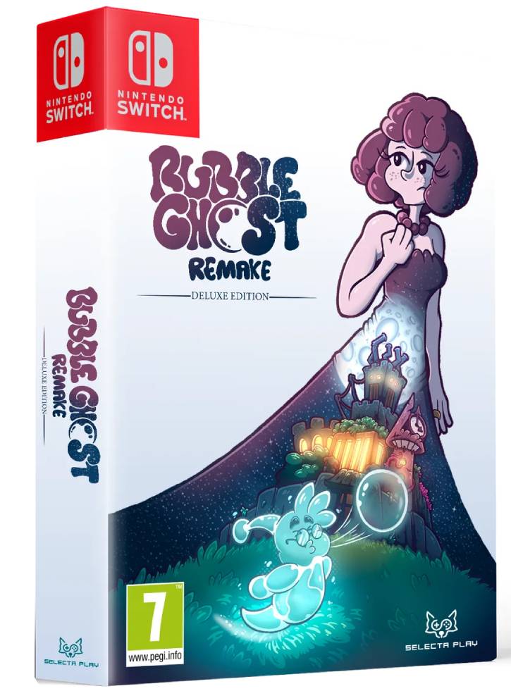 Bubble Ghost Deluxe Edition