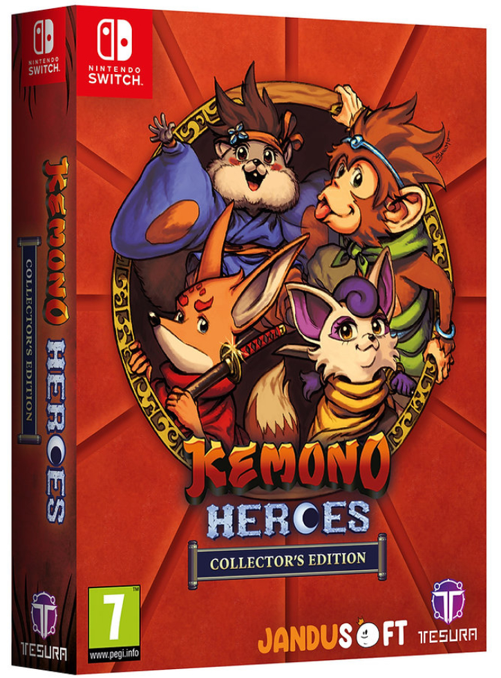 Kemono Heroes Collectors Edition