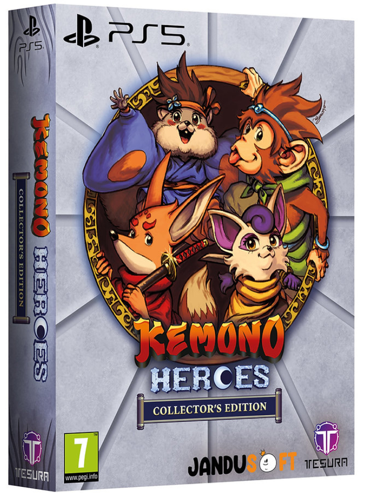 Kemono Heroes Collectors Edition