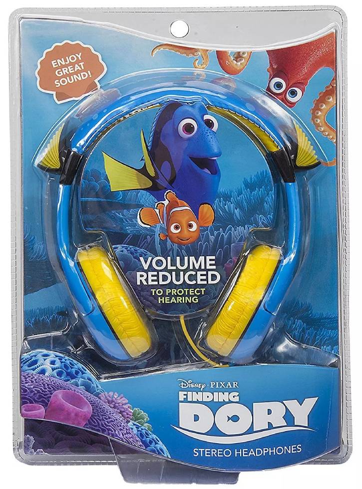 Ekids Headphone With Volume Limiter Finding Dory (10214347)